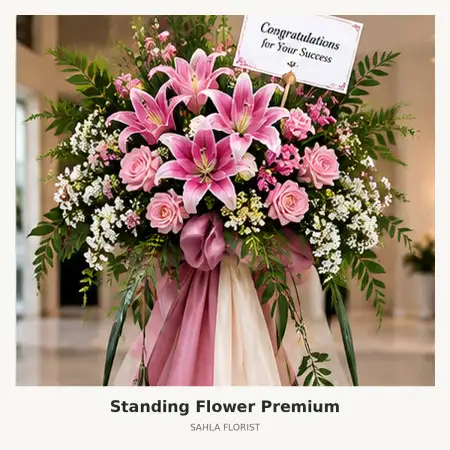 Standing Flowers Blitar